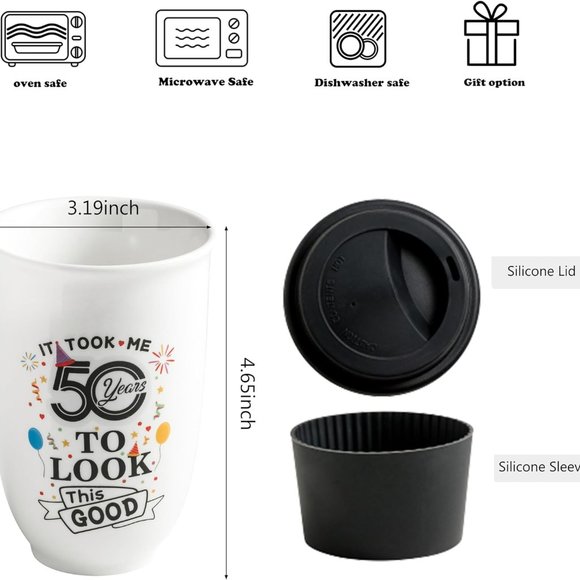 50th Birthday Gifts for Women - Picture 3 of 3